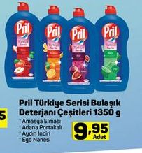 Pril Türkiye Serisi Bulaşık Deterjanı Çeşitleri