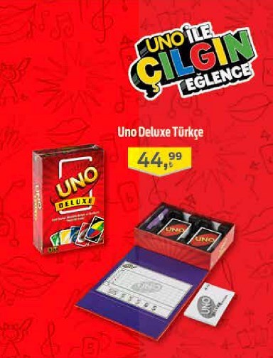 Uno Deluxe Türkçe