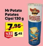 Mr Potato Patates Cipsi 130 g