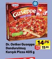 Dr. Oetker Guseppe Dondurulmuş Karışık Pizza
