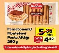 Fornobonomi/Montebovi Pasta Altlığı 200 g