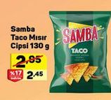Samba Taco Mısır Cipsi 130 g