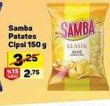 Samba Patates Cipsi 150 g