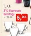 LAV Espresso Bardağı