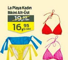 La Playa Kadın Bikini Alt Üst