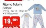 Pijama Takımı Bebek