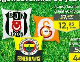 Fenerbahçe Beşiktaş Galatasaray Kırlent