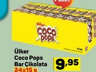 Ülker Coco Pops Bar Çikolata
