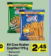 Eti Crax Kraker Çeşitleri