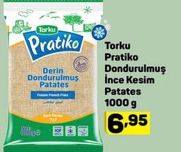 Torku Pratiko Derin Dondurulmuş Patates