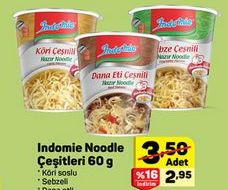 Indomie Noodle Çeşitleri 60 g