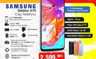 SAMSUNG Galaxy A70 Cep Telefonu