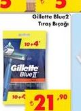 Gillette Blue 2 Tıraş Bıçağı