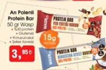 Arı Polenli Protein Bar