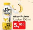 Whey Protein Tazelen 300 ml
