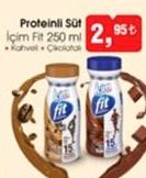 Proteinli Süt içim Fit 250 ml