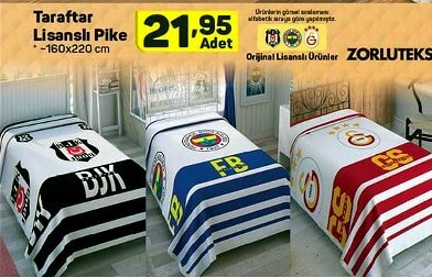 Fenerbahçe Beşiktaş Galatasaray Pike