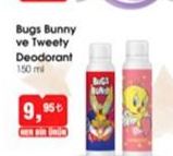Bugs Bunny ve Tweety Deodorant