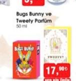 Bugs Bunny ve Tweety Parfüm