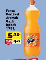 Fanta Portakal Aromalı Gazlı İçecek