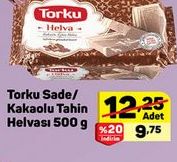 Torku Sade/Kakaolu Tahin Helvası 500 g