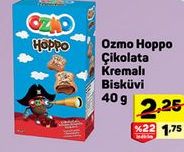 Ozmo Hoppo Çikolata Kremalı Bisküvi 40 g