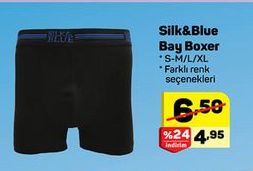 Silk&Blue Bay Boxer