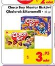 Choco Boy Mantar Bisküvi