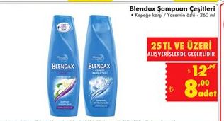Blendax Şampuan Çeşitleri