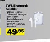 TWS Bluetooth Kulaklık
