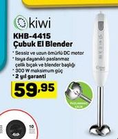 Kiwi KHB-4415 Çubuk El Blender