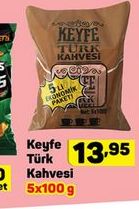 Keyfe Türk Kahvesi