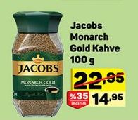 Jacobs Monarch Gold Kahve 100 g