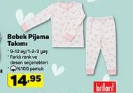 Bebek Pijama Takımı