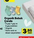 Organik Bebek Çorabı