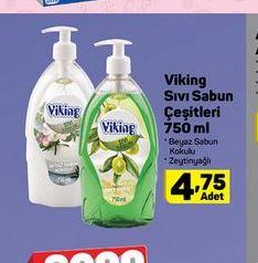 Viking Sıvı Sabun Çeşitleri