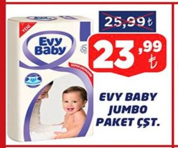 Evy Baby Jumbo Paket