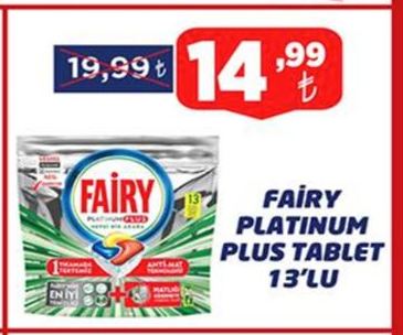 Fairy Platinum Plus Tablet