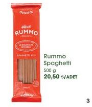 Rummo Spagetti