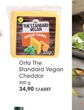 Orta The Standard Vegan Cheddar