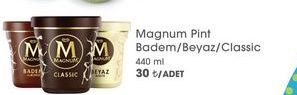 Magnum Pint Badem Beyaz Classic