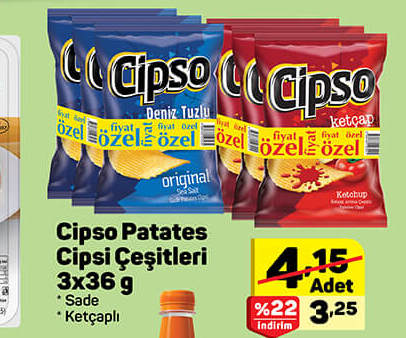 Cipso Patates Cipsi