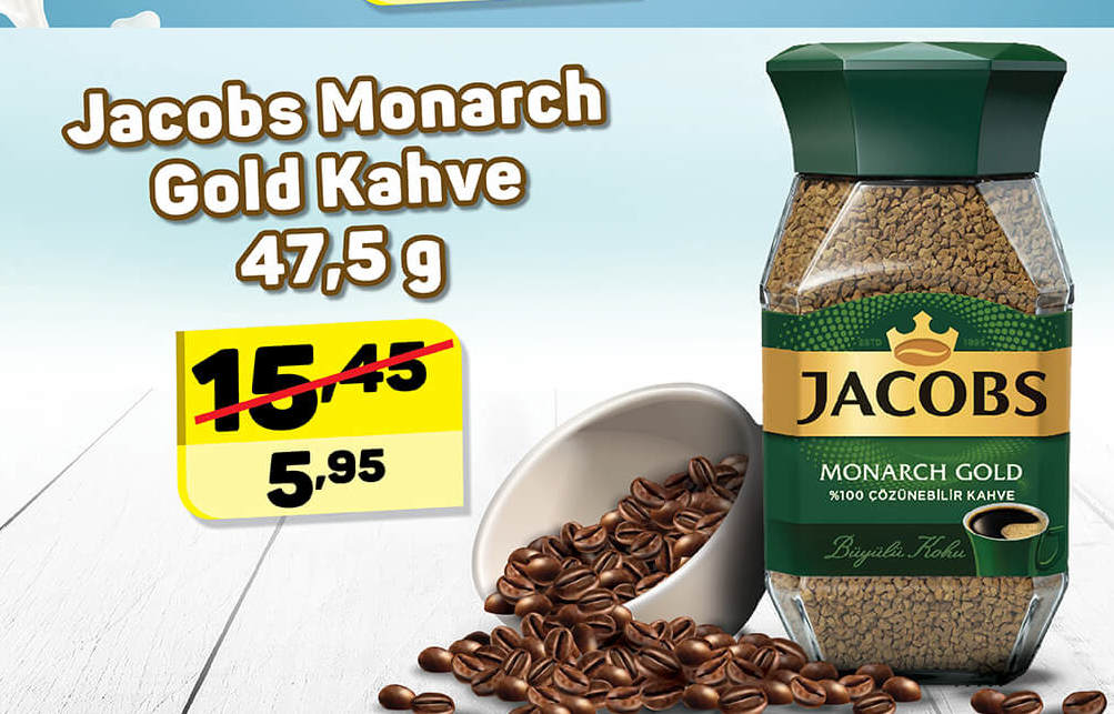 Jacobs Monarch Gold Kahve