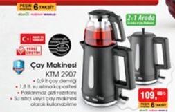 Çay Makinesi KTM 2907