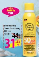 Bee Beuty Clear Sun Sprey
