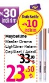 Maybelline Moster Drama LightLiner Kalem