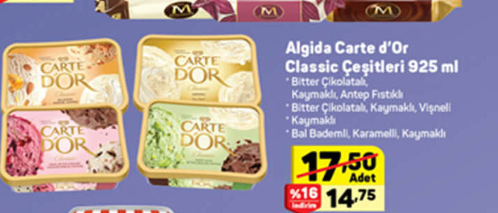 Algida Care Dor Classic