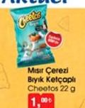 Cheetos Mısır Çerezi Bıyık Ketçaplı