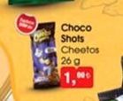 Cheetos Choco Shots