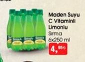 Sırma Maden Suyu C Vitaminli Limonlu